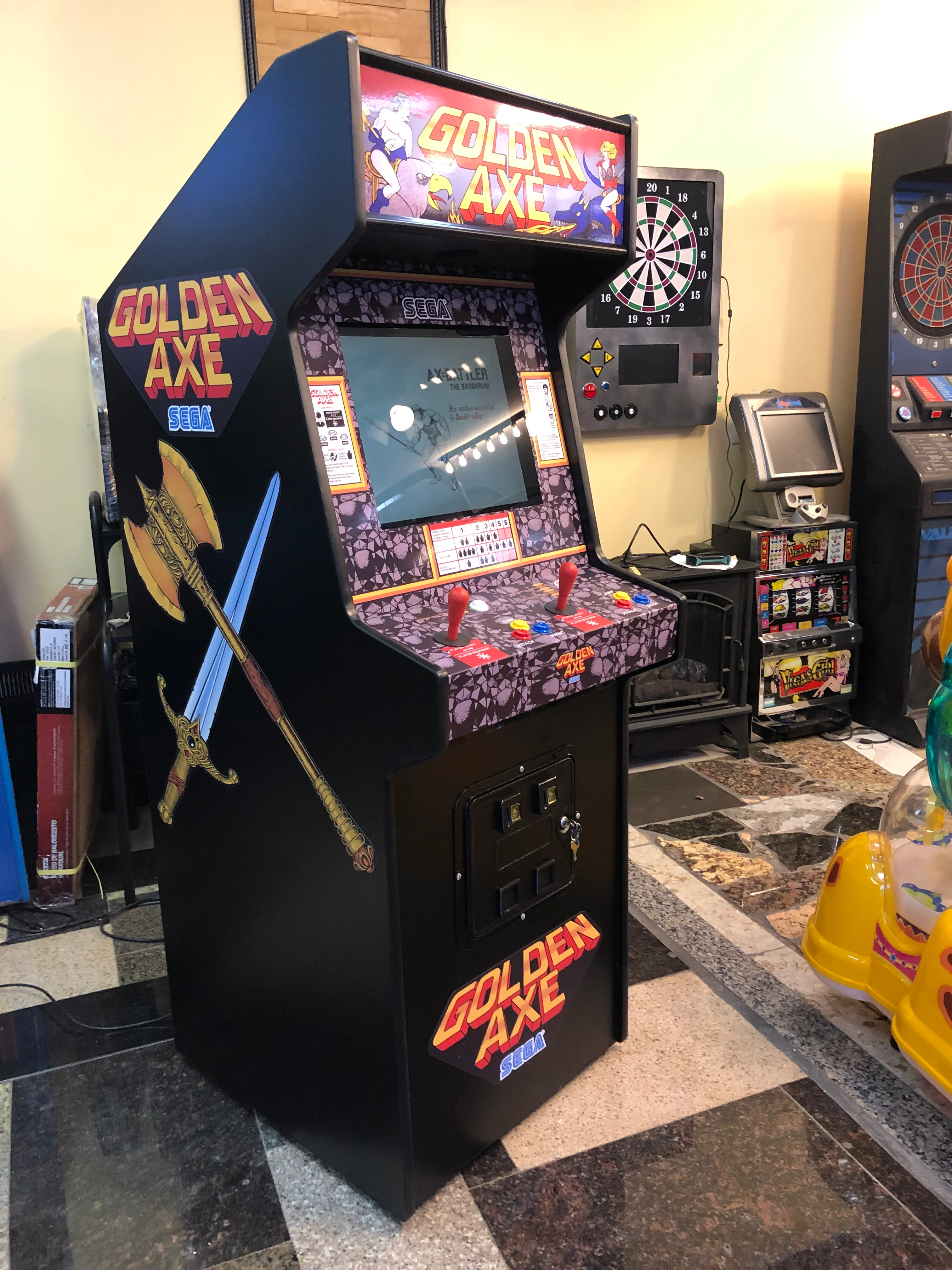 NEW ARCADES
