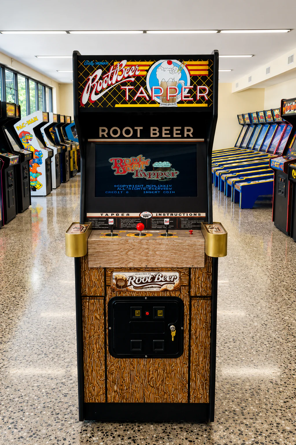 CLASSIC ARCADES